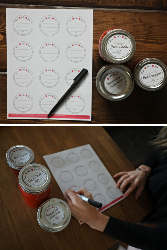 Why You Need To Label Your Canning Jars Love Into Jars