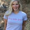 Love Into Jars Tee | Such cute shirts for canning lovers!