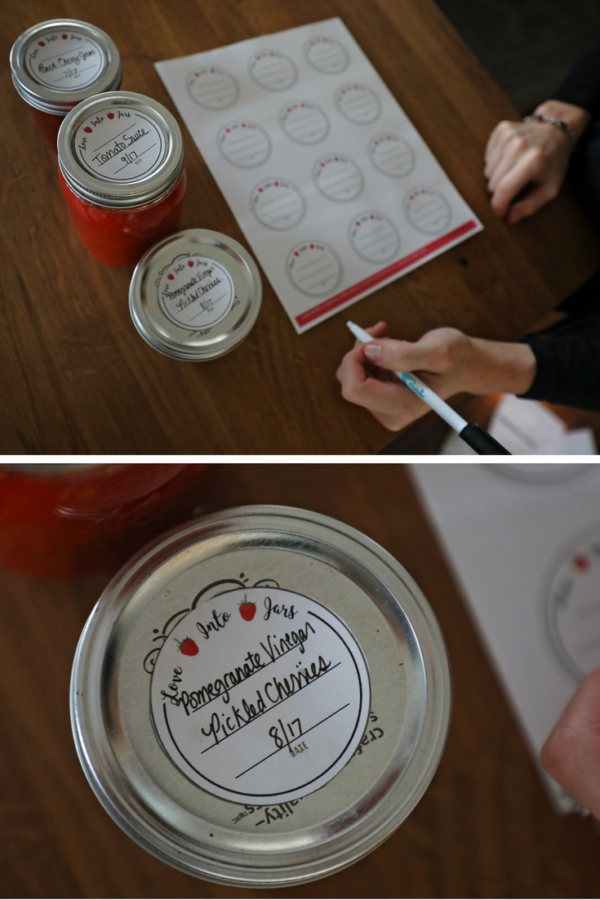 Why You Should Label Your Canning Jars - This great article explains why you need to label your canning jars to be organized and for safety!